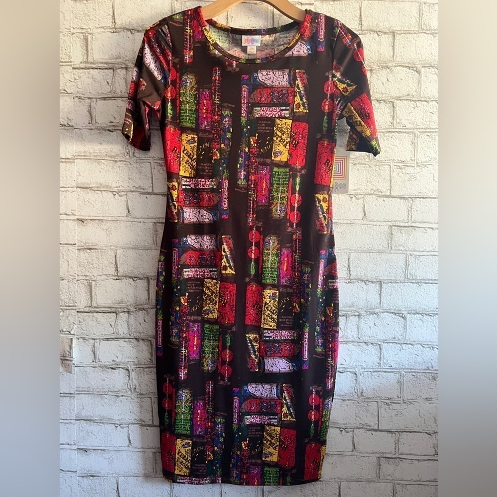 NEW! Julia Fireworks Dress July 4th events Independence Day Patriotic Size XXS